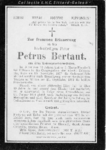  Bertaut, overleden op 11-01-1894